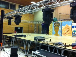 Auf - und Abbau 2011